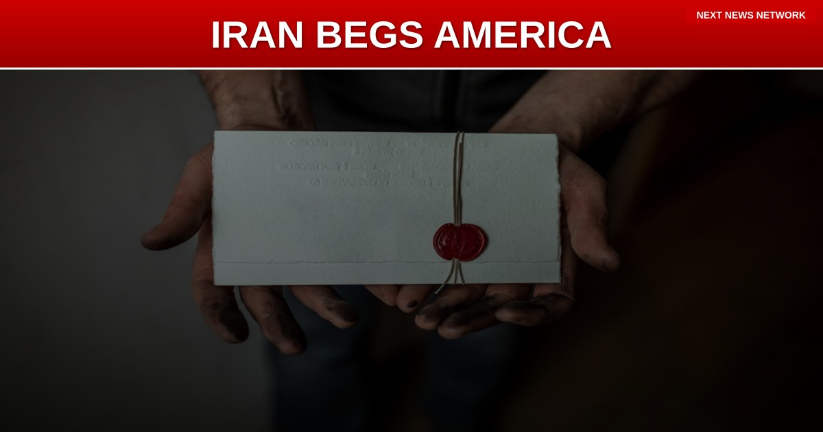 DESPERATE: Iran's Puppet President Writes PATHETIC Letter to Americans While Trump Prepares Maximum Pressure