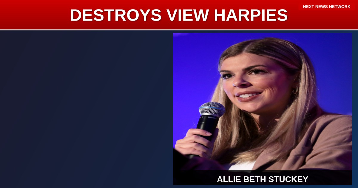 BASED: Allie Beth Stuckey DESTROYS 'The View' Harpies for Attacking American Motherhood