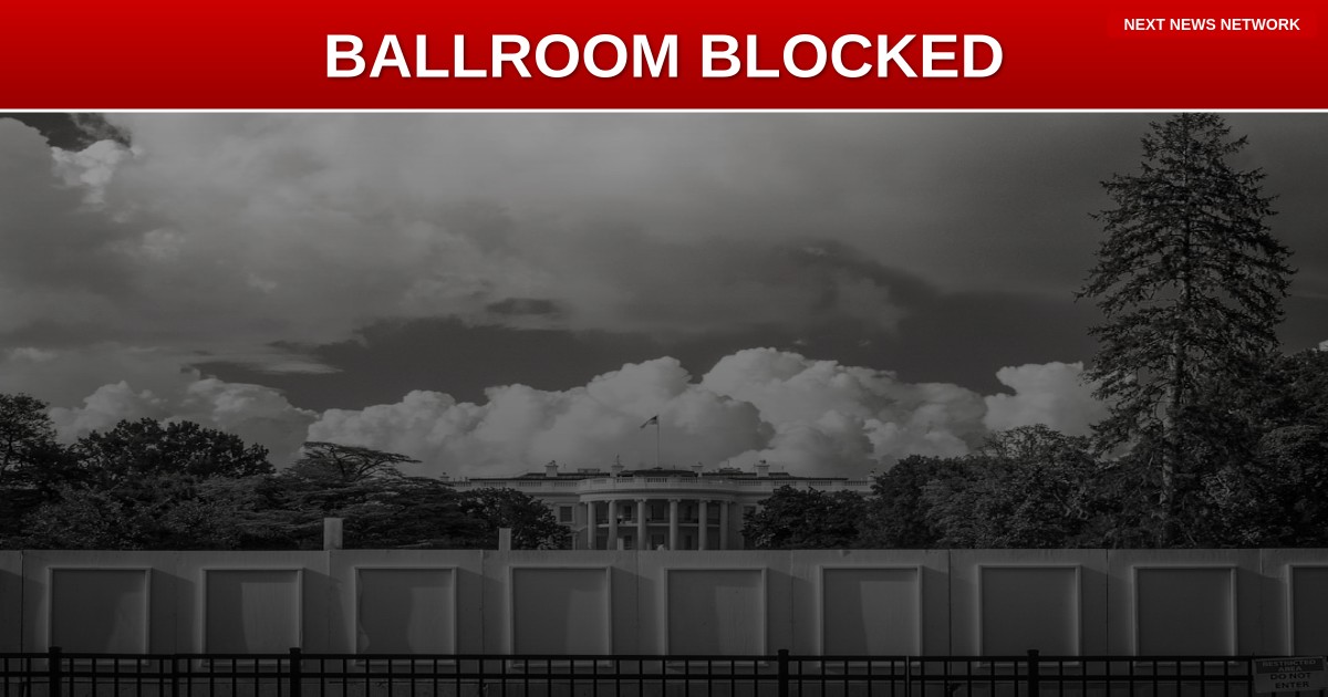 EXPOSED: Dems' Ballroom RAGE Proves Their TDS Has Reached Peak Mental Breakdown