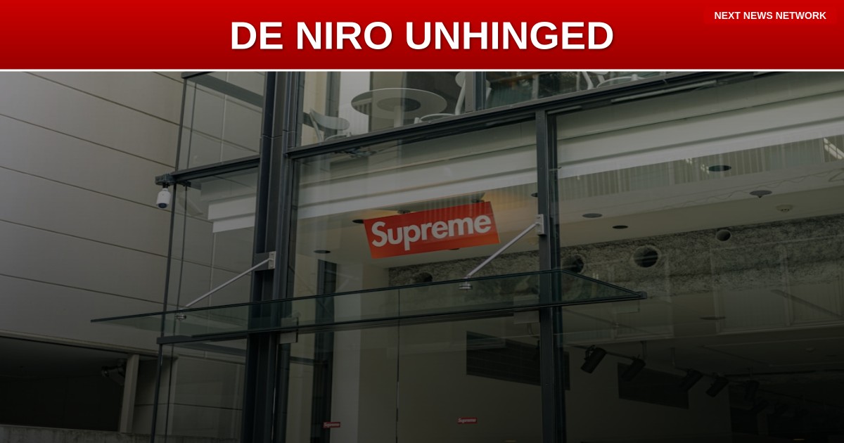 UNHINGED: Robert De Niro Shows Up at Supreme Court Just to BASH President Trump