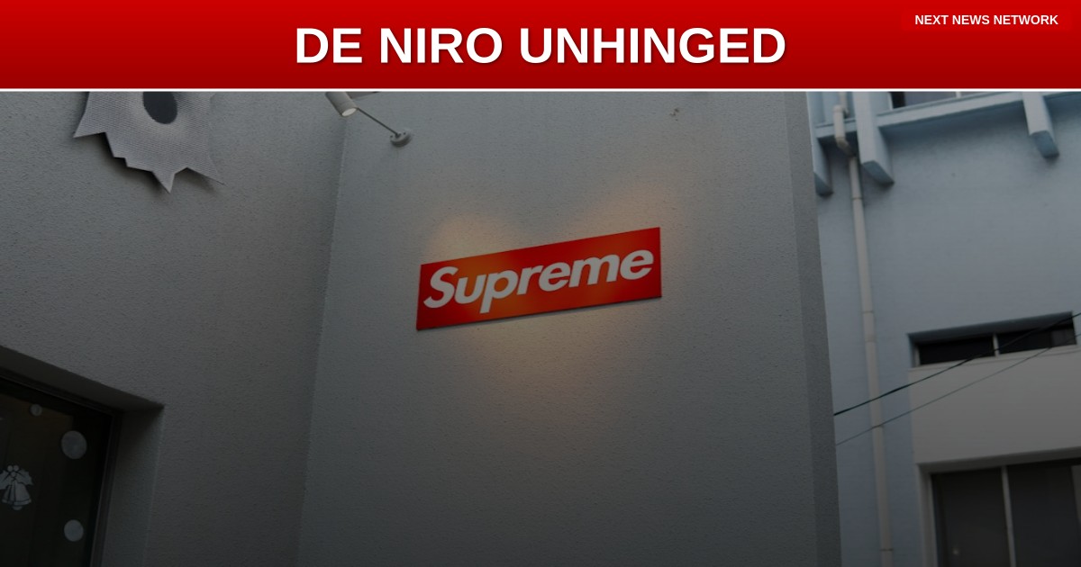 UNHINGED: De Niro Shows Up to Supreme Court Just to BASH Trump, Dismisses Critics Calling Out His Derangement