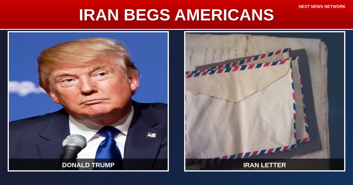 DESPERATE: Iran's Puppet President Tries to Turn Americans Against Trump With Pathetic Letter