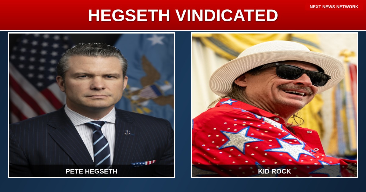 VINDICATED: Defense Secretary Hegseth SHUTS DOWN Investigation Into Kid Rock Apache Flyby - Patriots Cleared