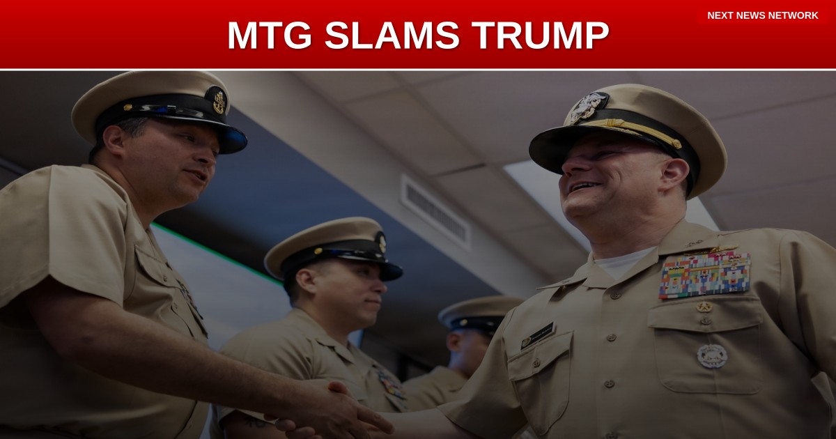 BREAKING: Former Rep. MTG SLAMS Trump Address - 'All I Heard Was WAR WAR WAR'