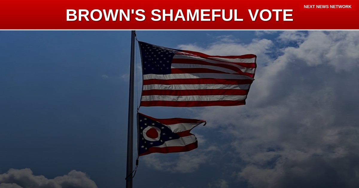 EXPOSED: Failed Dem Sherrod Brown's SHAMEFUL Vote for Anti-Voter ID Judge Now Haunting His Comeback Bid
