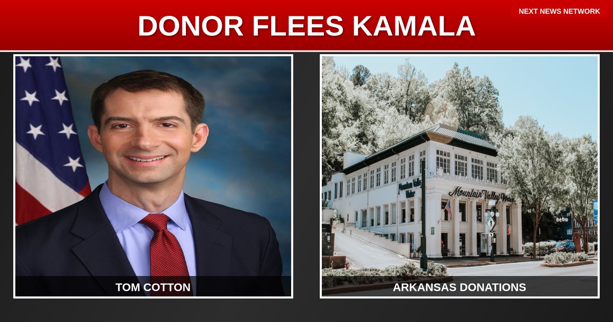 EXPOSED: Arkansas Democrat Who Donated to Kamala 25 TIMES Now Running From Her Failed Legacy