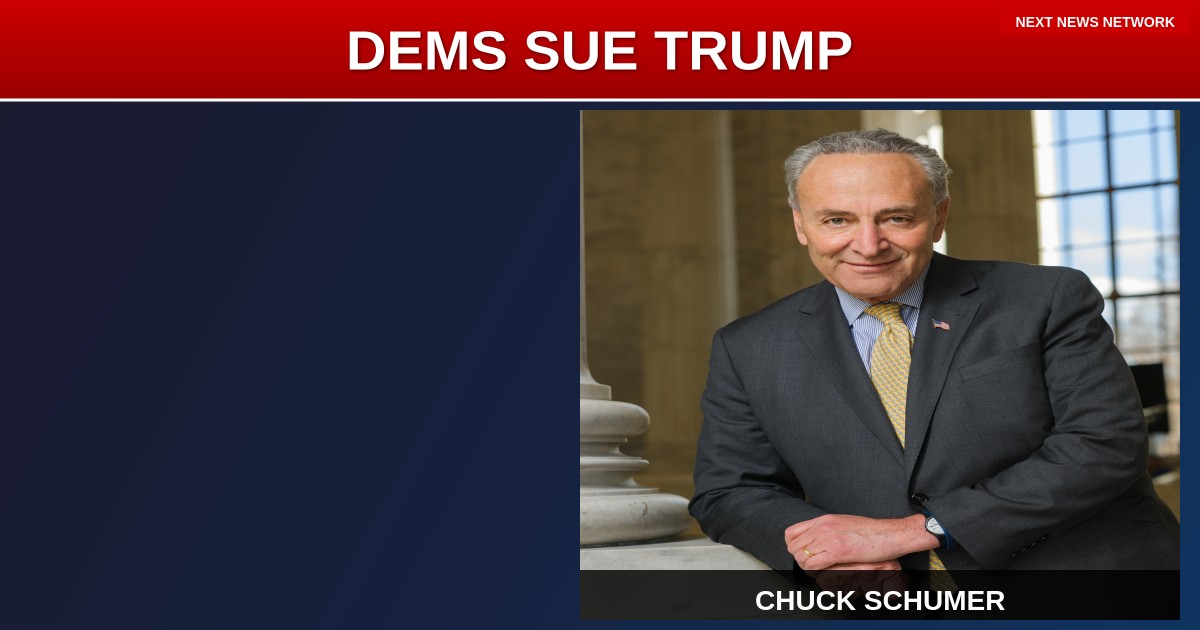 PANIC at the DNC: Schumer, Jeffries SUE to Protect Mail-In Voting FRAUD Schemes