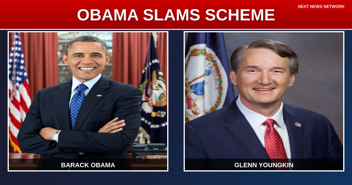 EXPOSED: Virginia Democrats' Gerrymandering Scheme Gets SLAMMED by Unlikely Source - Barack Obama