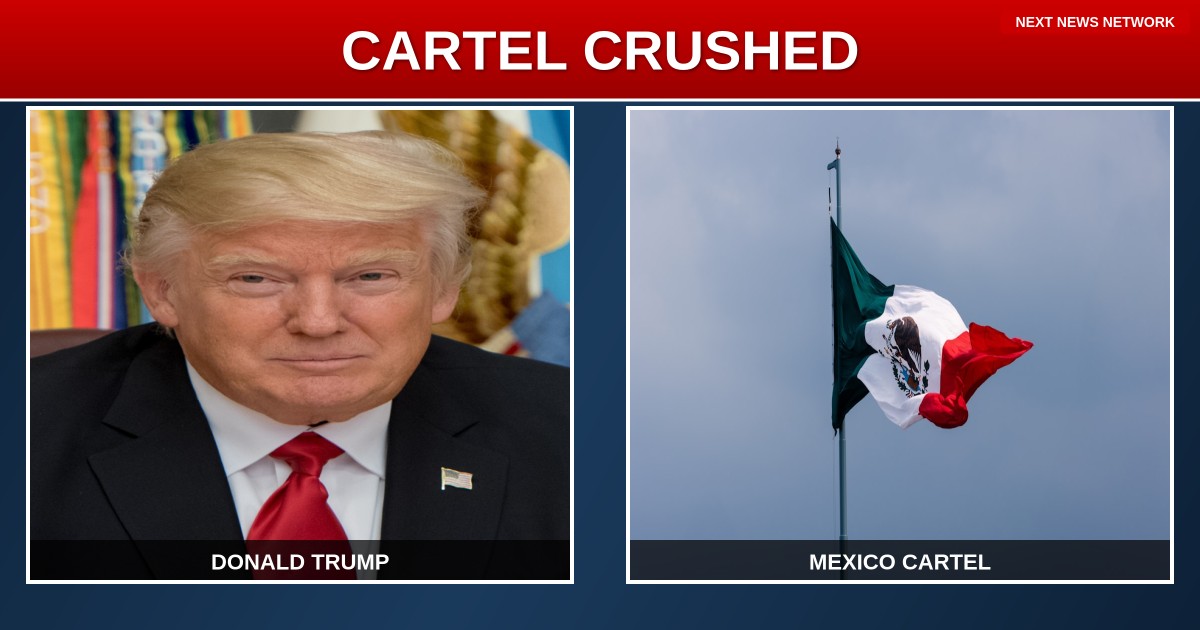 VICTORY: Gulf Cartel Underboss PLEADS GUILTY After Trump's Mexico Pressure Campaign WORKS
