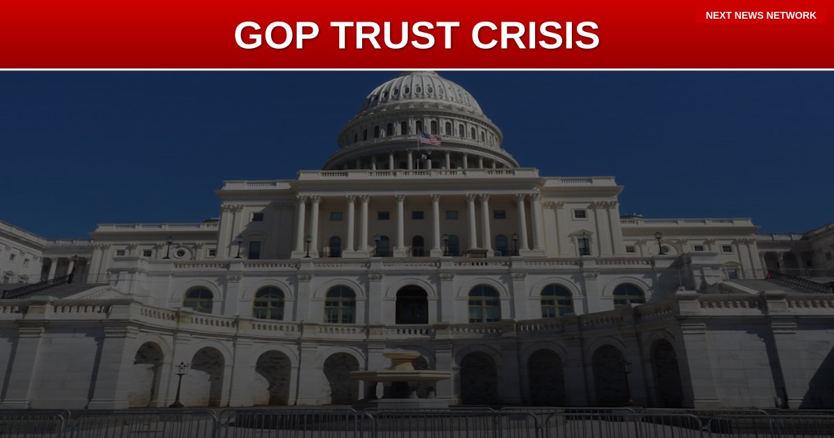 HOUSE GOP TRUST CRISIS: Leadership Doubts Senate Republicans in DHS Shutdown Battle