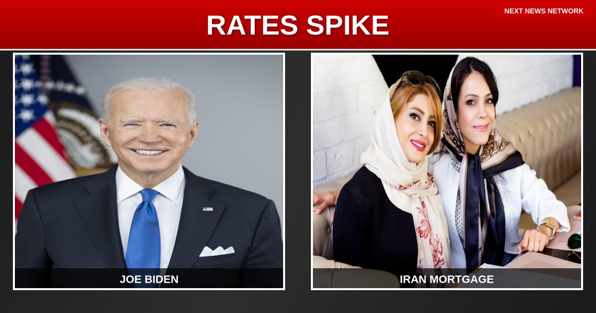 IRAN WAR CHAOS: Mortgage Rates SPIKE to 6-Month High as Biden's Foreign Policy Failures Hit American Homebuyers