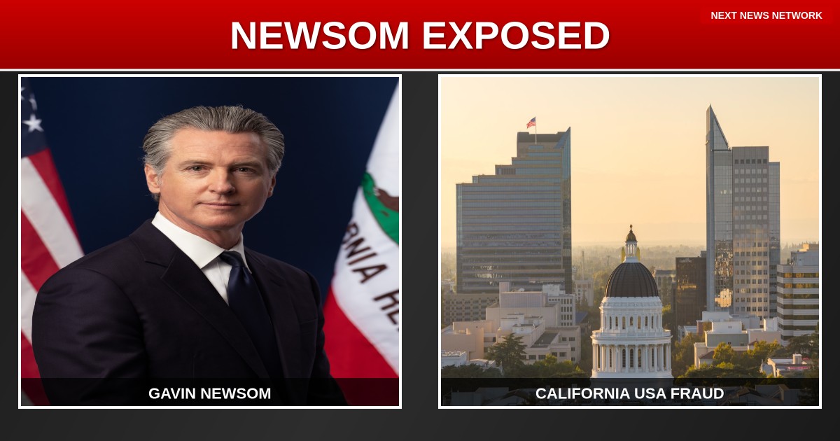 EXPOSED: Gavin Newsom, 'The Celebrated Jumping FRAUD King of Calaveras County'