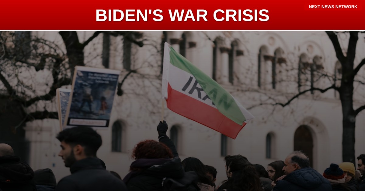 IRAN WAR CRISIS: Mortgage Rates SKYROCKET to 6-Month High as Biden's Foreign Policy Disasters Hit American Families