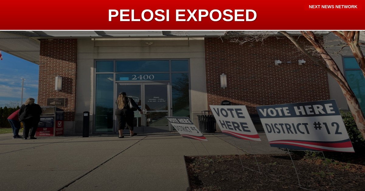 EXPOSED: Pelosi Claims Republicans Will 'Hack' 2026 Elections After Dems Rigged Their Own Primary