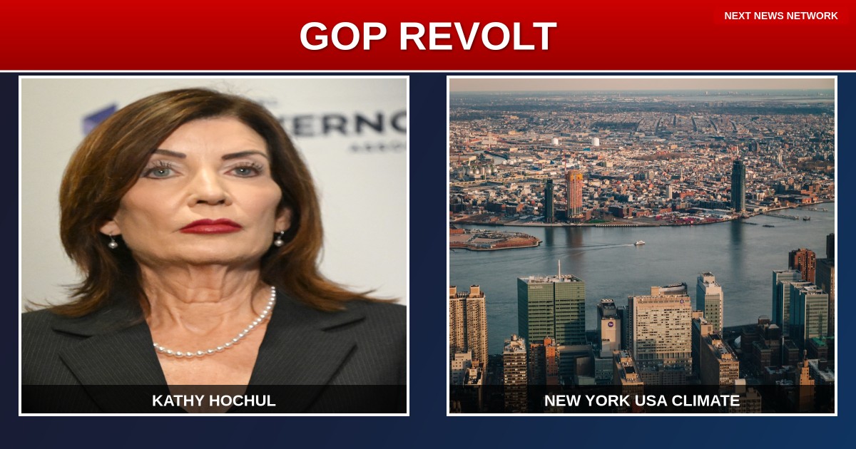 REVOLT: NY Republicans DEMAND Hochul SCRAP Climate Law as Energy Costs CRUSH Working Families