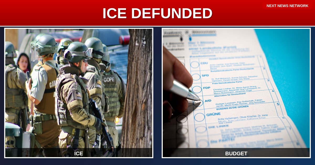 BREAKING: Democrats Use BUDGET TRICKS to Defund ICE as Trump Deportations Ramp Up