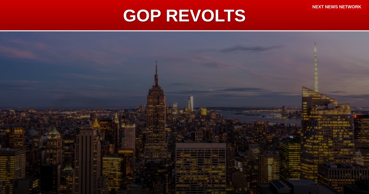 BREAKING: New York GOP REVOLTS Against Hochul's Green New Deal Disaster as Energy Bills CRUSH Working Families