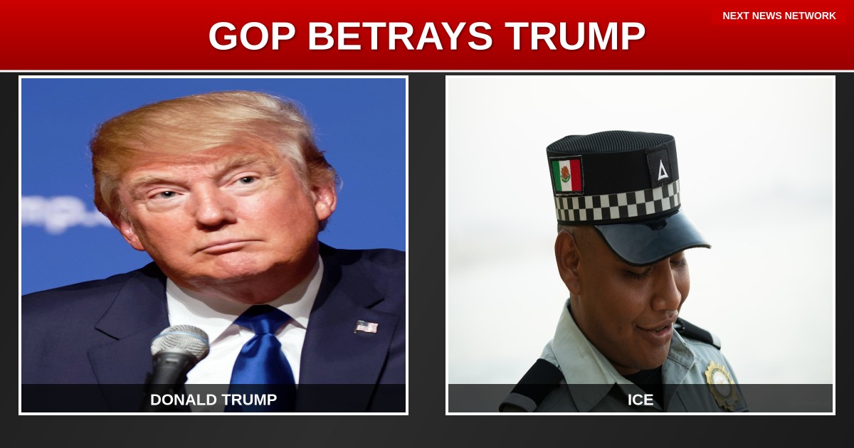 BREAKING: GOP Congress BETRAYS Trump — Leaves ICE Agents WITHOUT PAY in Stunning Budget Sabotage