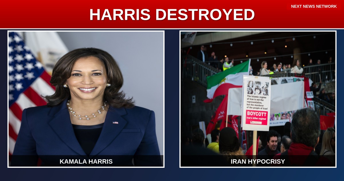 HYPOCRITE HARRIS Gets DESTROYED After Claiming She Won't Watch Trump Speech She Already Criticized