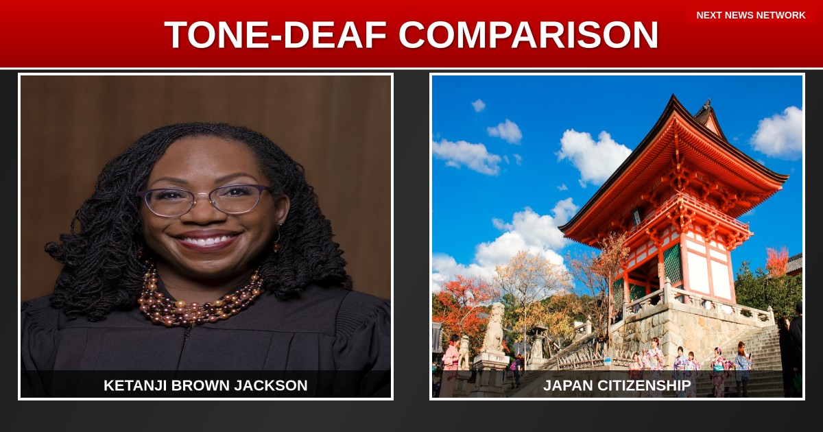 TONE-DEAF: Justice Jackson COMPARES Birthright Citizenship to STEALING Wallets in Japan