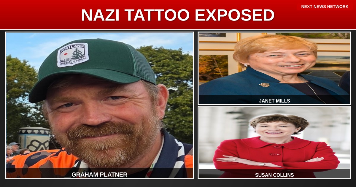 EXPOSED: Maine Democrat Senate Candidate's DISTURBING Past Includes Nazi Tattoo and Mocking Jesus