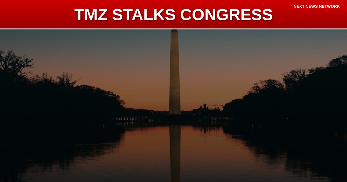 EXPOSED: TMZ Turns Its Celebrity-Stalking Machine on CONGRESS — Swamp Creatures Running Scared