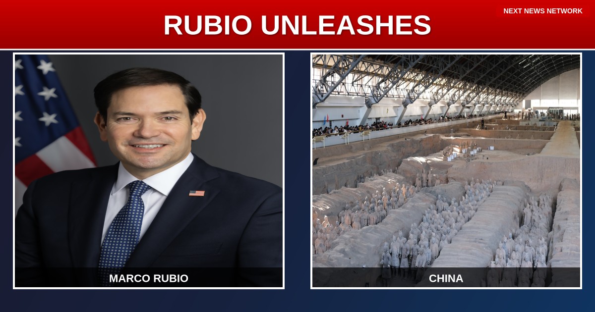 CHINA THROWS TANTRUM Over Panama Canal — Secretary Rubio UNLEASHES on Communist Bullies
