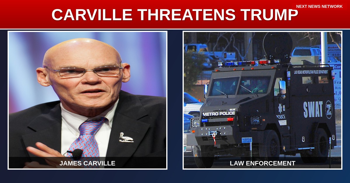 EXPOSED: Dem Strategist James Carville THREATENS Trump Family with Prosecutions After Midterms