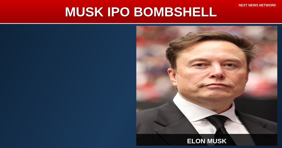 BREAKING: Elon Musk Files MASSIVE SpaceX IPO - Trump's DOGE Chief About to Make History