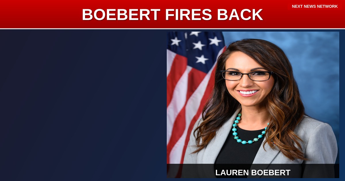 BOEBERT FIRES BACK: Jokes About DOW Falling Below 50,000 After Bondi's STUNNING Ouster
