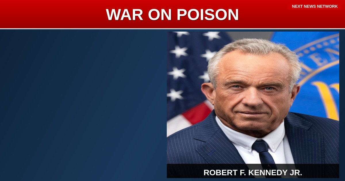 BREAKING: Trump's RFK Jr. Launches HISTORIC War Against Microplastics Poisoning America's Water