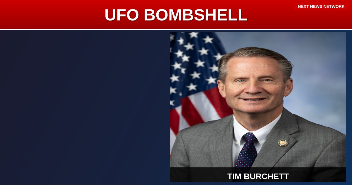 BREAKING: GOP Congressman Says UFO Truth Would 'UNGLUE' America - Issues Dire Warning After Secret Briefing