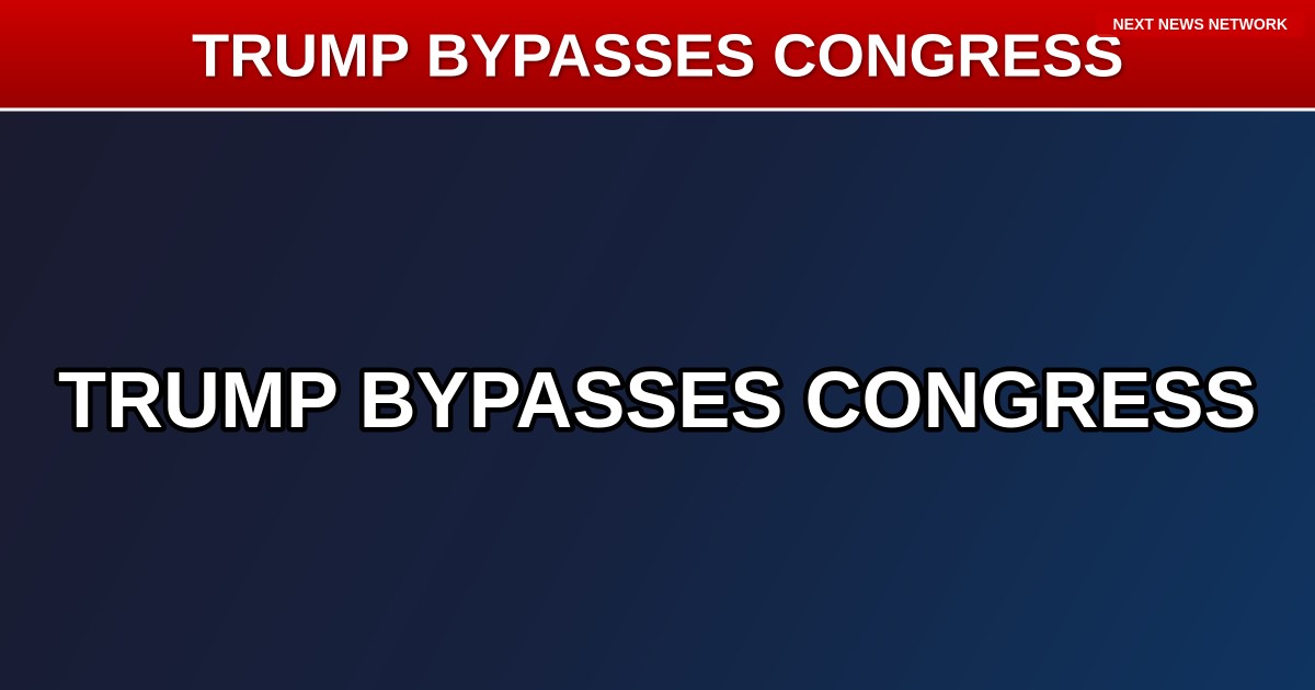 BREAKING: Trump BYPASSES Congress to Pay DHS Workers as Democrats Hold Nation HOSTAGE