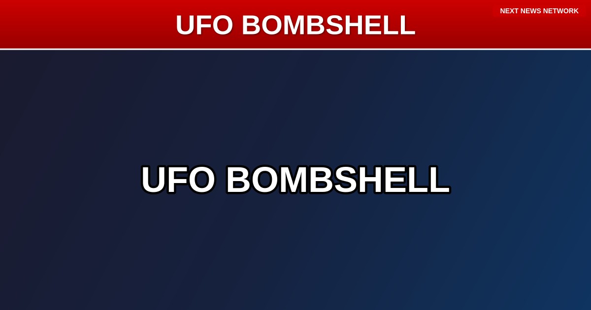 EXPLOSIVE: GOP Rep Warns UFO Truth Would DESTROY America - 'I'm Not Suicidal'