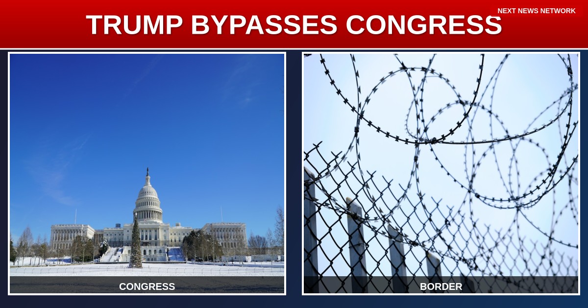 BREAKING: Trump BYPASSES Congress to Pay DHS Workers as Democrats Hold Border Security HOSTAGE