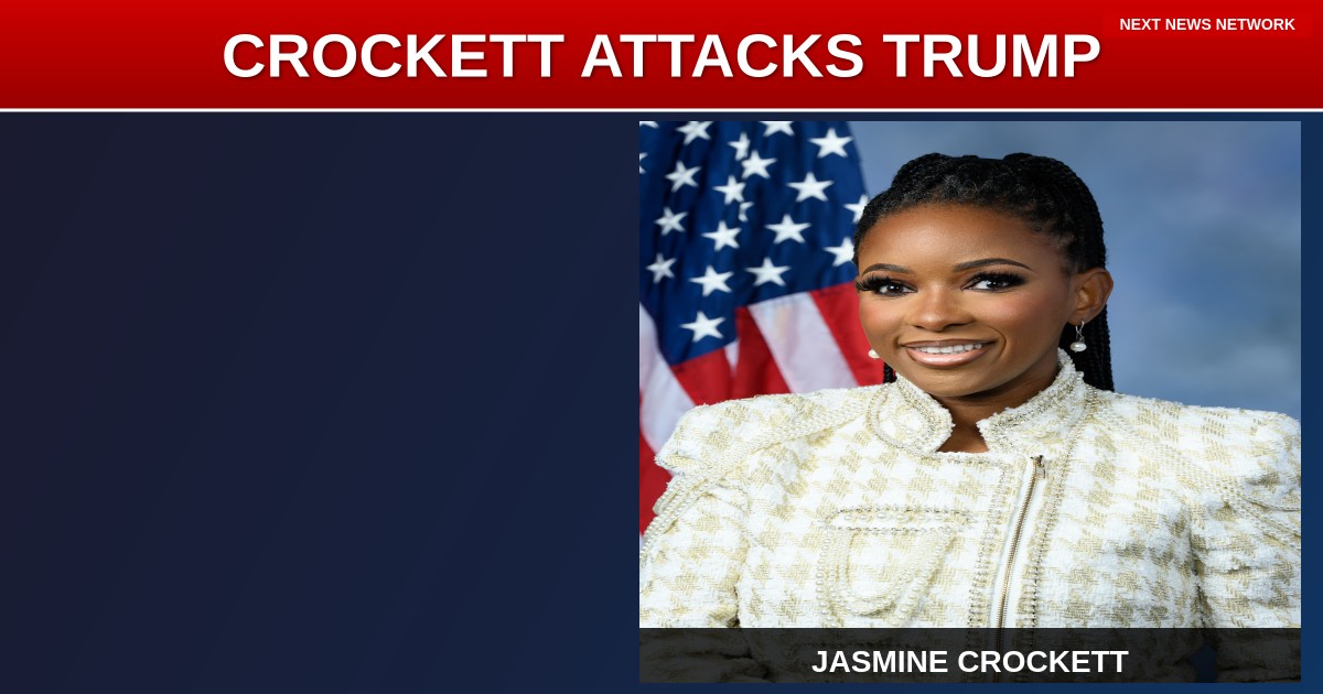 DESPERATE Dem Crockett ATTACKS Trump After Bondi Firing - Claims 'Sexist' Pattern While IGNORING Her Own Vicious Smears