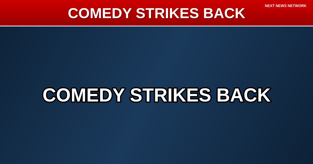 VICTORY: Conservative Comedy STRIKES BACK as Stu and Dave Launch New Show to Counter Leftist Media