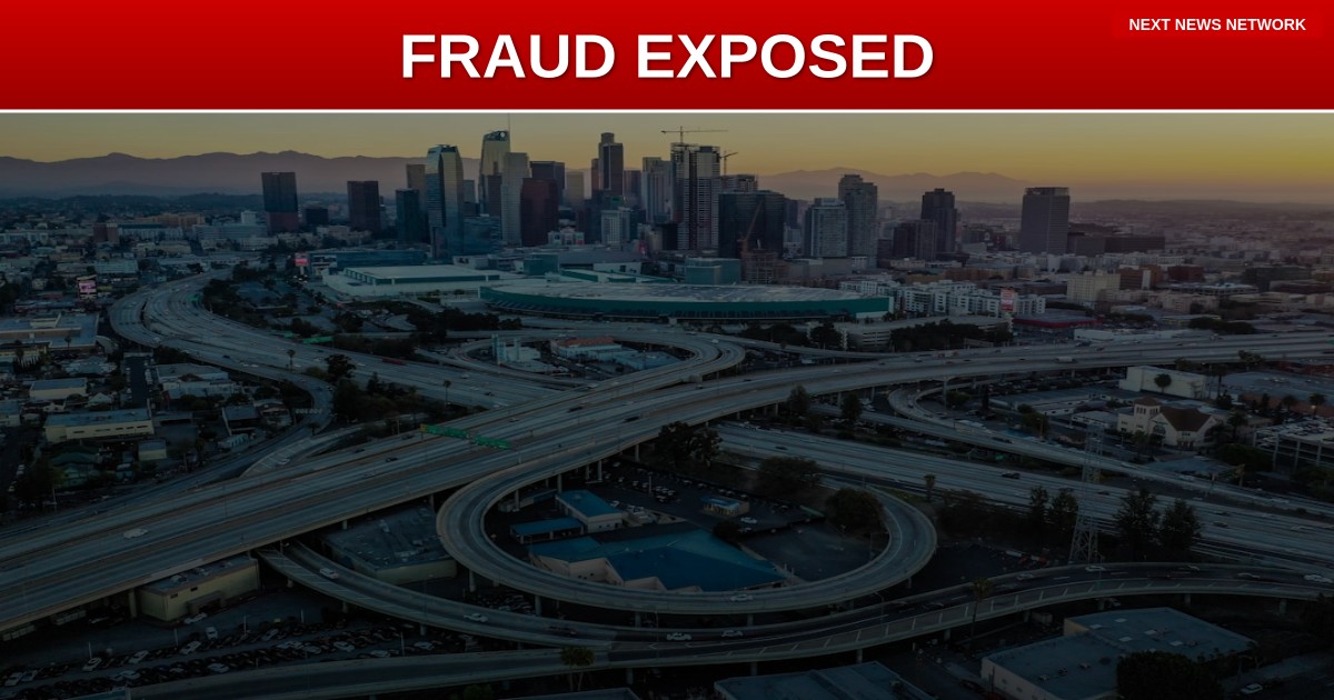 BREAKING: Trump's Justice Machine EXPOSES $24 BILLION California Homeless Fraud — Feds Kick Down Doors