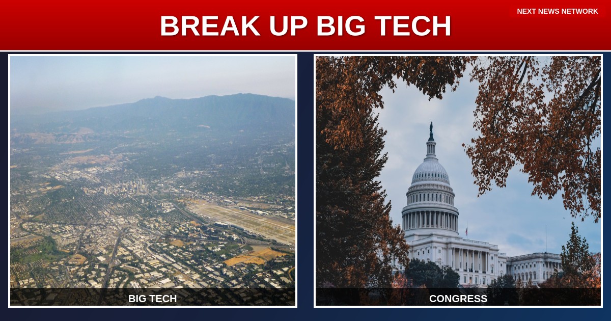FINALLY: Bipartisan Coalition DEMANDS Congress Break Up Big Tech's Stranglehold on Small Business