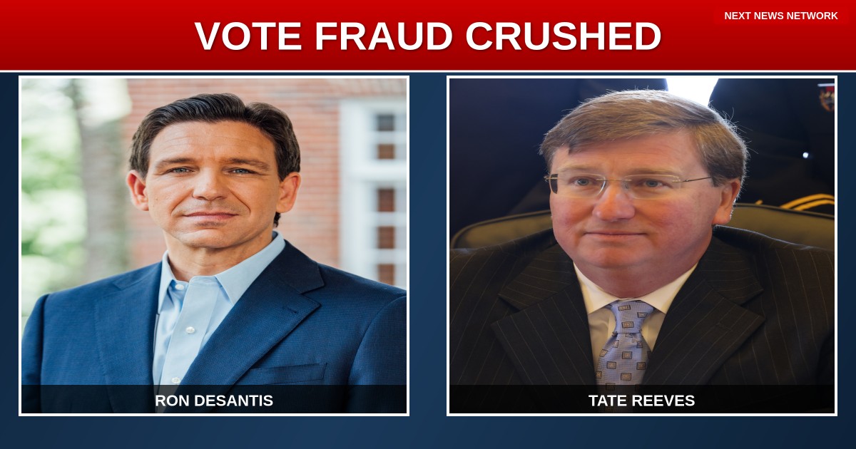 VICTORY: Florida and Mississippi CRUSH Democrat Vote Fraud with New Citizenship Verification Laws