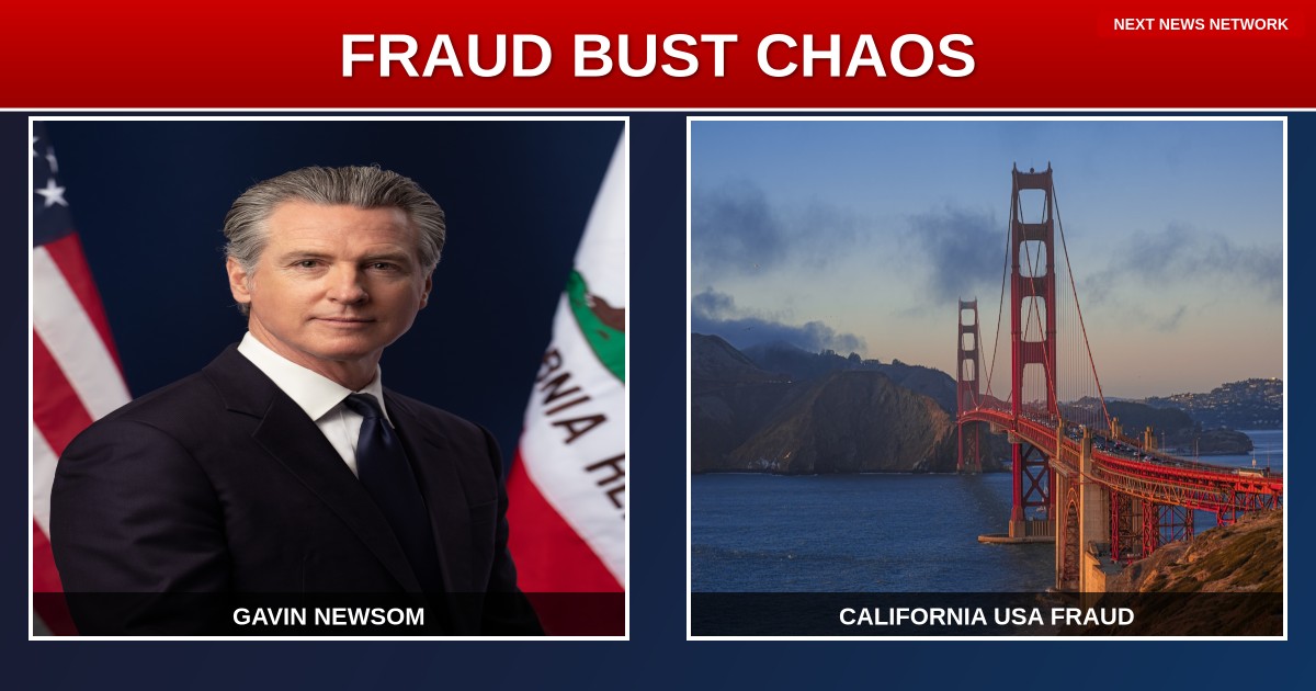 BOMBSHELL: Trump's $24 BILLION California Fraud Bust Has Newsom PANICKING as Federal Agents Strike