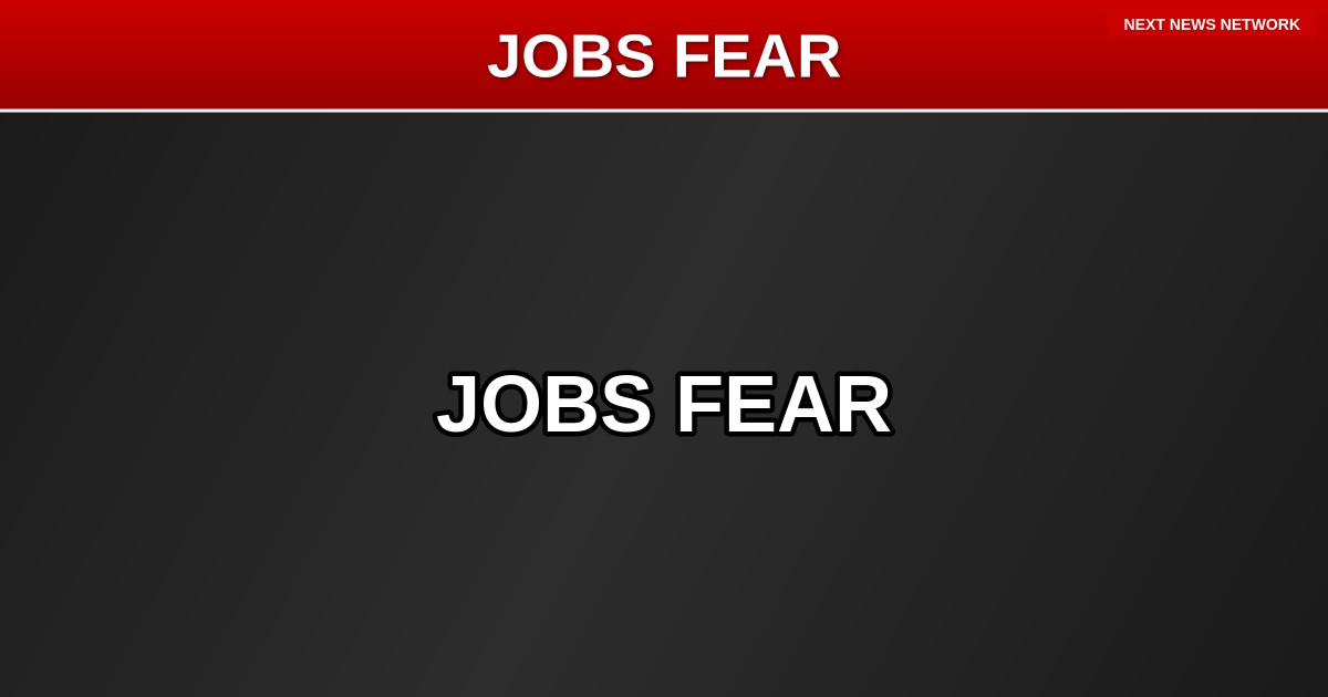 SHOCKING Poll: 1 in 5 American Workers FEAR Being Replaced by Foreign Visa Workers