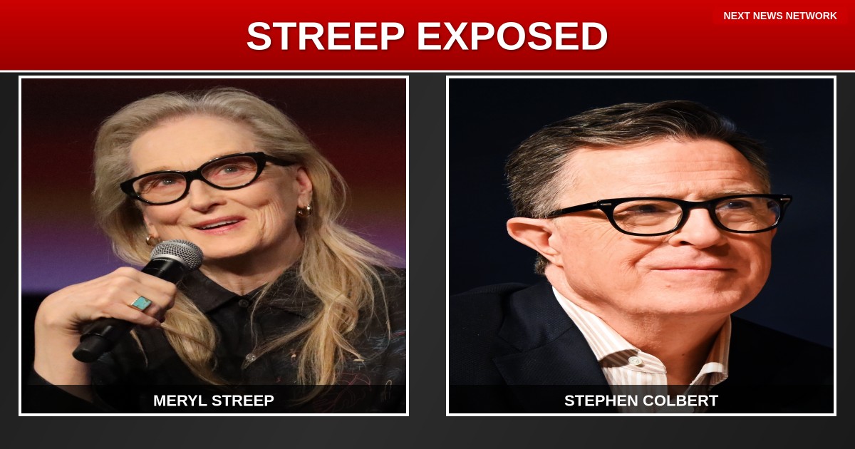 EXPOSED: Meryl Streep Spreads LIES About Voter ID on Colbert, Claims Married Women Won't Be Able to Vote