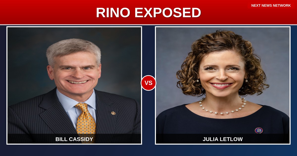 EXPOSED: RINO Senator Bill Cassidy's Four-Vote Betrayal of Anti-Woke America
