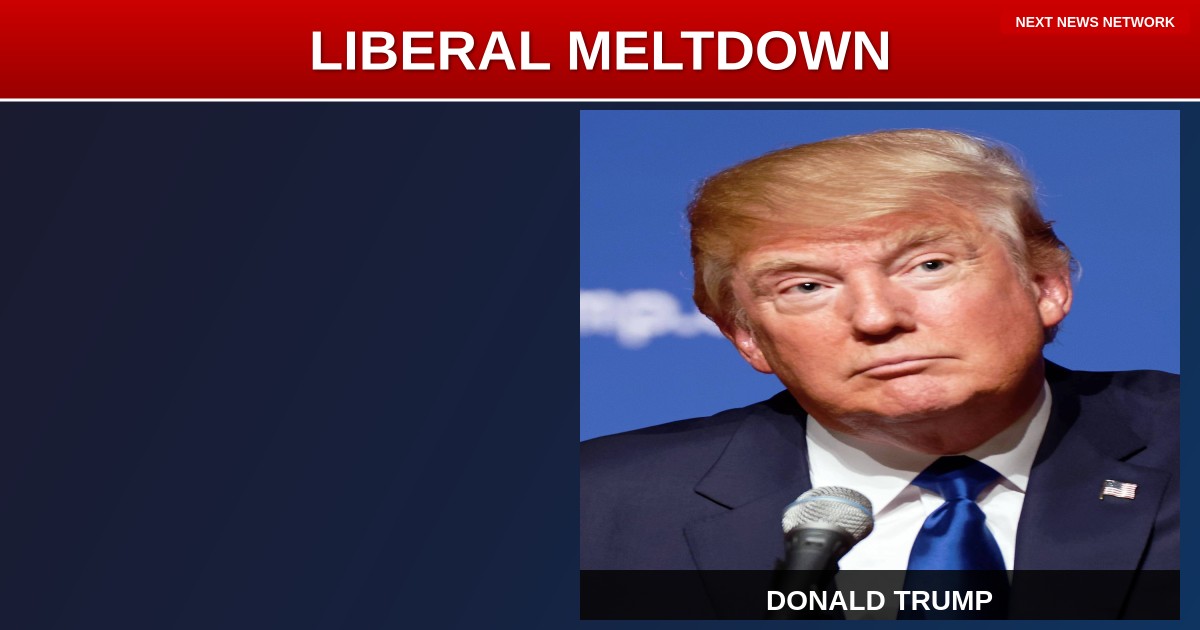WATCH: Liberals COMPLETELY LOSING Their Minds as Trump's Success Drives Them to DESPERATION