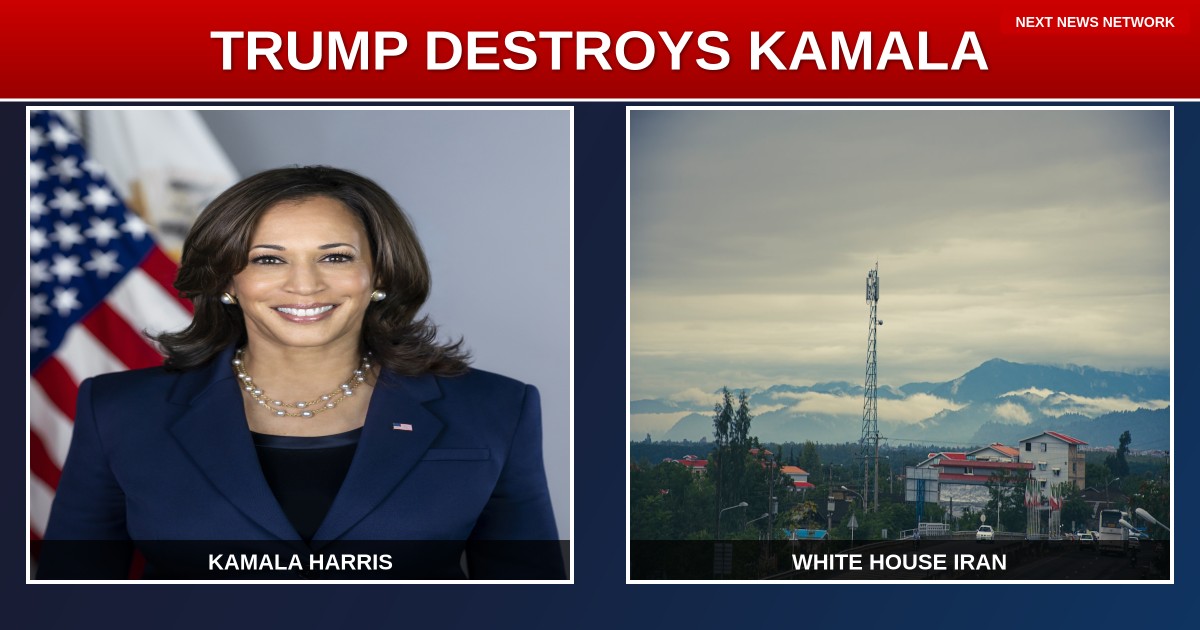 EPIC TROLLING: White House DESTROYS Kamala's Desperate Pre-Speech Remarks After Trump's Iran Victory Address