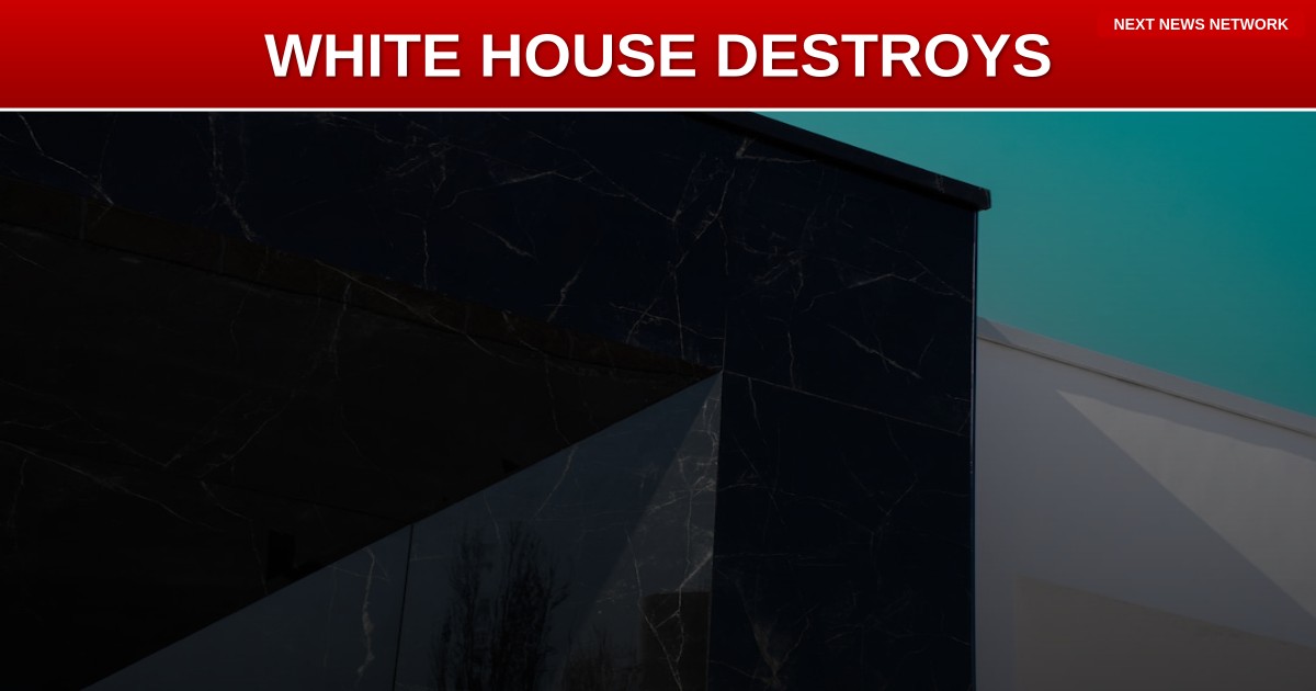 EXPOSED: White House DESTROYS Kamala's Desperate Attack on Trump's Iran Operation