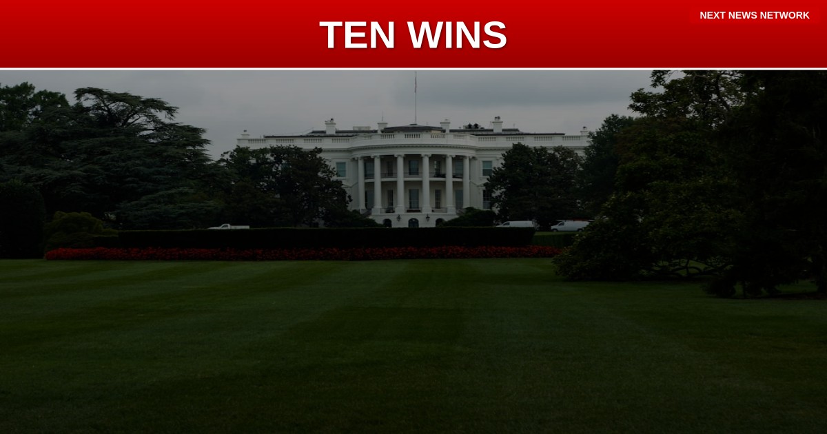 HISTORIC: Trump's White House Delivers TEN Major Victories in SINGLE DAY While Legacy Media Goes Silent