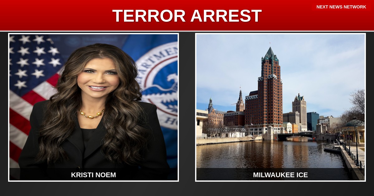 BREAKING: ICE ARRESTS Islamic Group Leader on TERROR FUNDING Charges Under Trump's Deportation Blitz