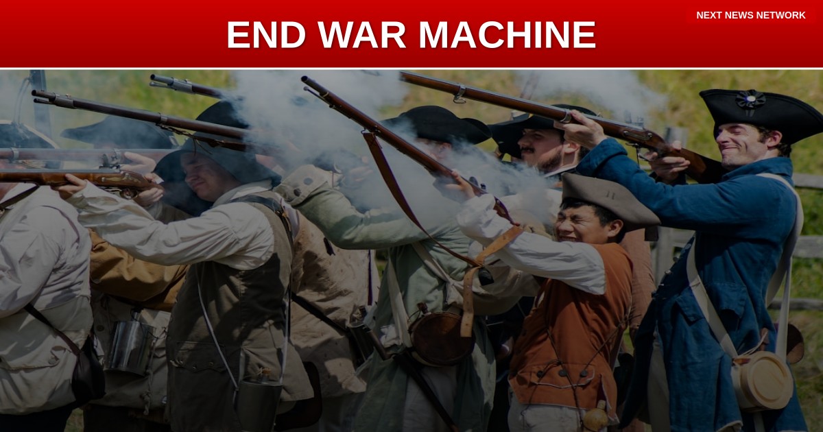 AMERICA FIRST: Time to End Washington's War Machine and Fix Our Own Backyard